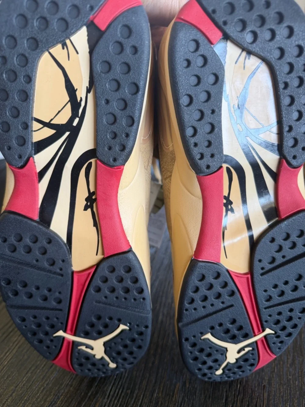 Rui Hachimura × Nike Air Jordan 8 SE "Twine/Gym Red" size 10.5 NEW - Picture 14 of 14
